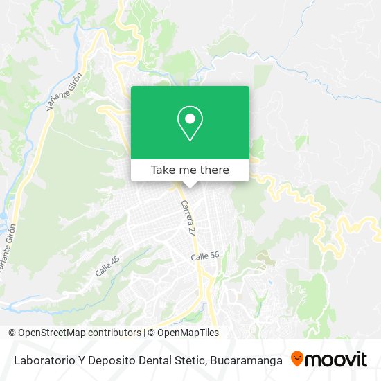Mapa de Laboratorio Y Deposito Dental Stetic
