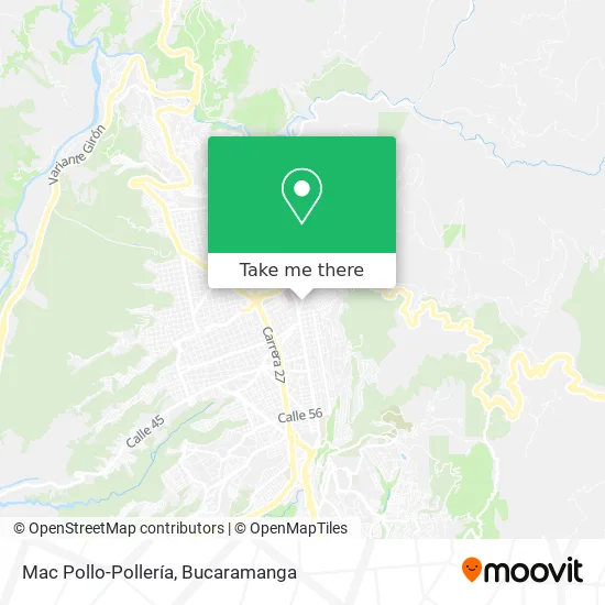 Mac Pollo-Pollería map