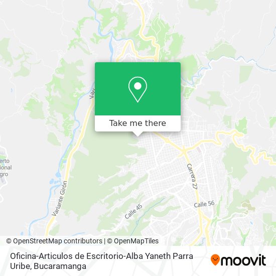 Oficina-Articulos de Escritorio-Alba Yaneth Parra Uribe map