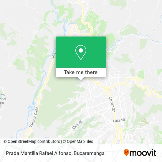 Prada Mantilla Rafael Alfonso map
