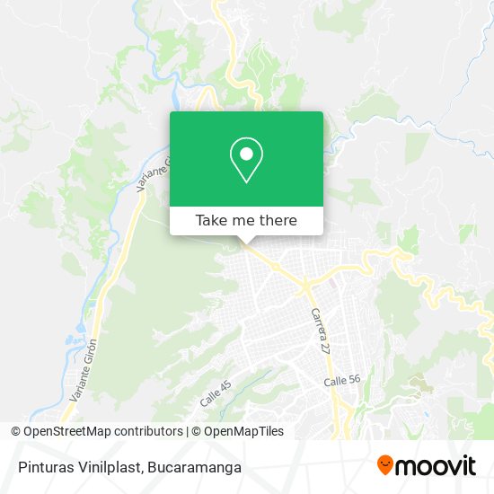 Pinturas Vinilplast map