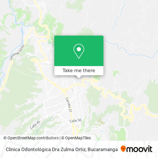 Clínica Odontológica Dra Zulma Ortiz map