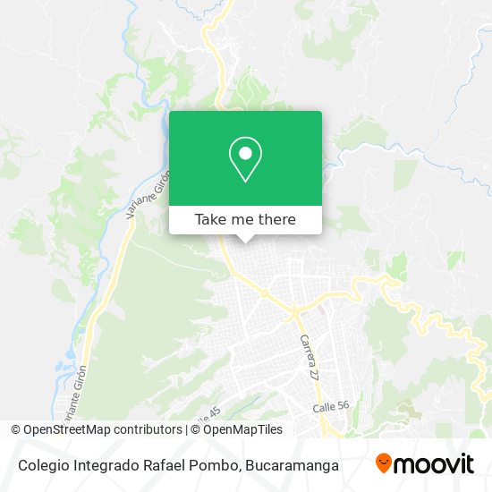 Colegio Integrado Rafael Pombo map