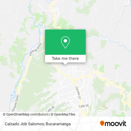 Calzado Job Salomon map