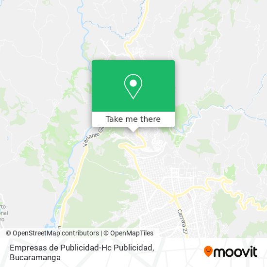 Mapa de Empresas de Publicidad-Hc Publicidad