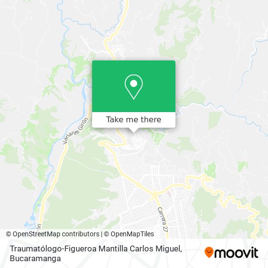 Traumatólogo-Figueroa Mantilla Carlos Miguel map