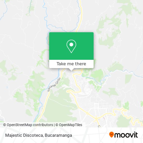 Majestic Discoteca map