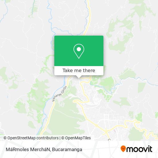 MáRmoles MercháN map