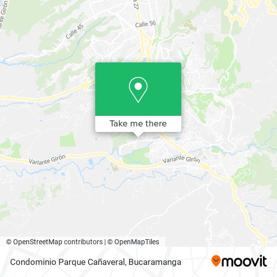 Condominio Parque Cañaveral map