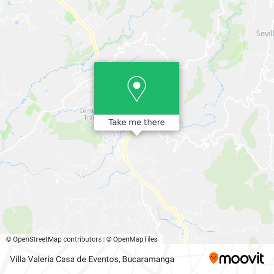 Villa Valeria Casa de Eventos map