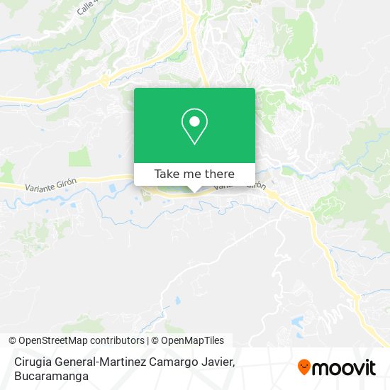 Mapa de Cirugia General-Martinez Camargo Javier