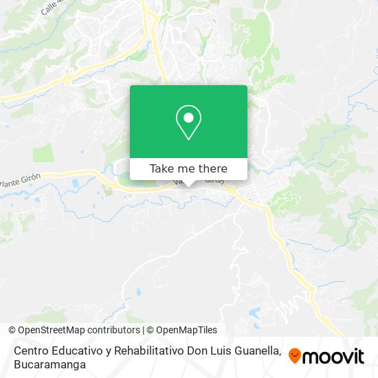 Centro Educativo y Rehabilitativo Don Luis Guanella map