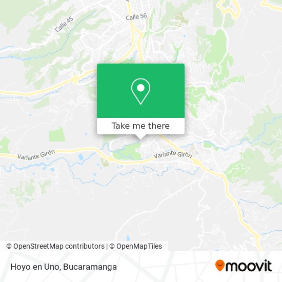 Hoyo en Uno map