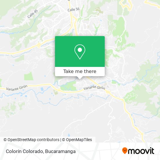 Colorín Colorado map