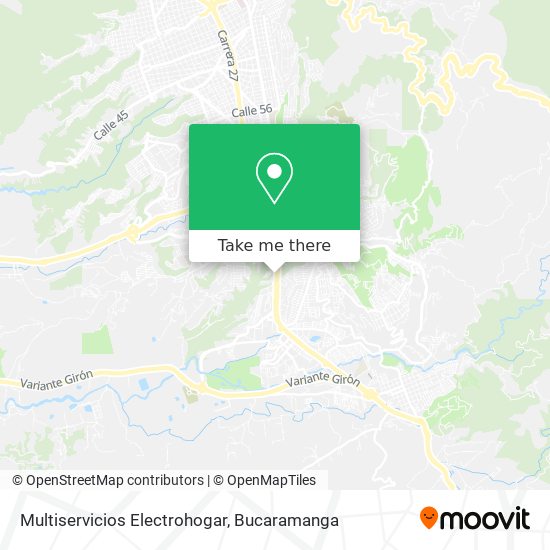 Multiservicios Electrohogar map