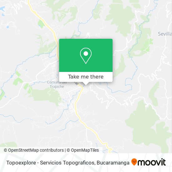Topoexplore - Servicios Topograficos map