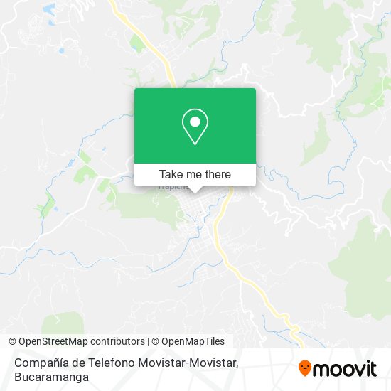 Mapa de Compañía de Telefono Movistar-Movistar
