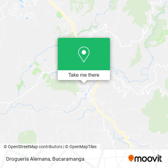 Droguería Alemana map