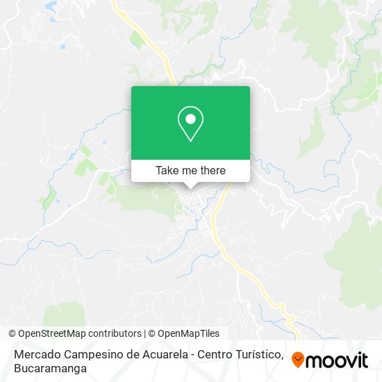 Mercado Campesino de Acuarela - Centro Turístico map