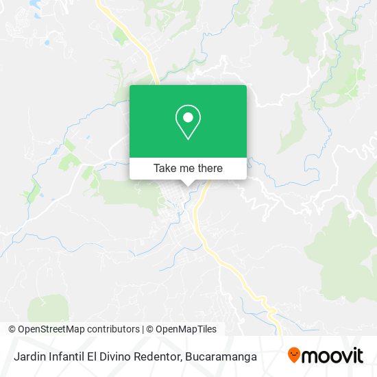Jardin Infantil El Divino Redentor map