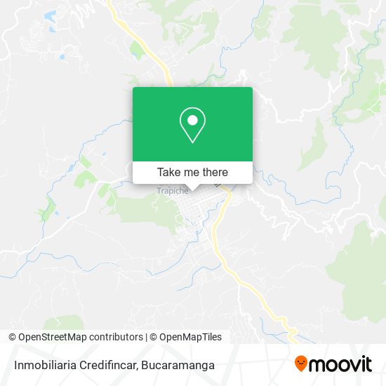 Inmobiliaria Credifincar map