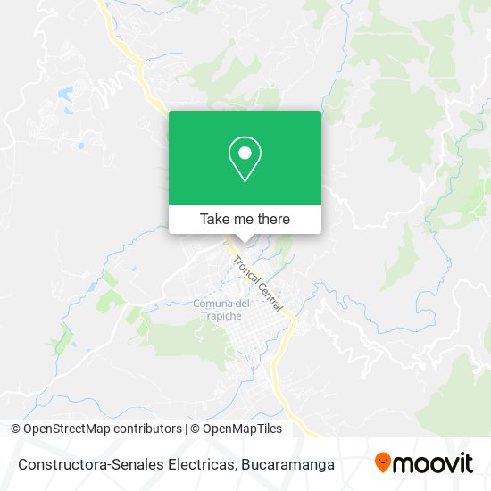 Constructora-Senales Electricas map