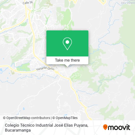 Colegio Técnico Industrial José Elías Puyana map