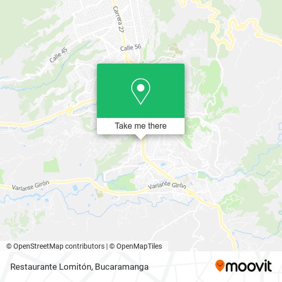 Restaurante Lomitón map