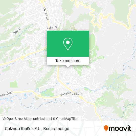 Calzado Ibañez E.U. map