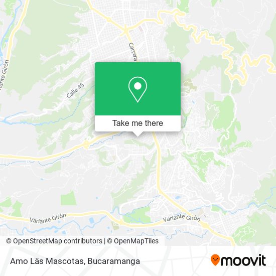 Amo Läs Mascotas map