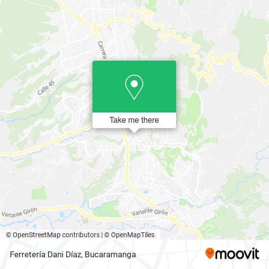 Ferretería Dani Díaz map