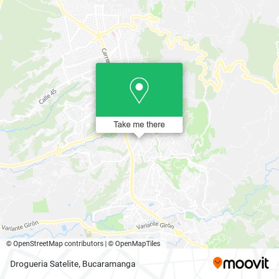 Drogueria Satelite map