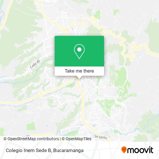 Colegio Inem Sede B map
