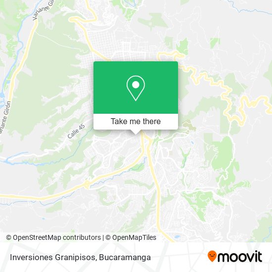 Inversiones Granipisos map