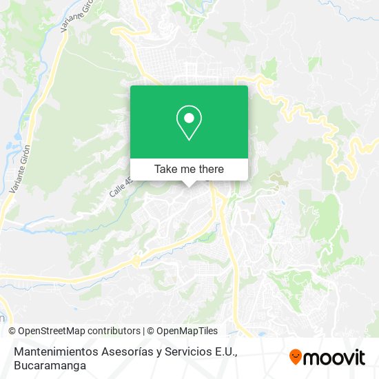 Mantenimientos Asesorías y Servicios E.U. map