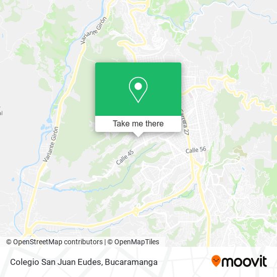 Colegio San Juan Eudes map