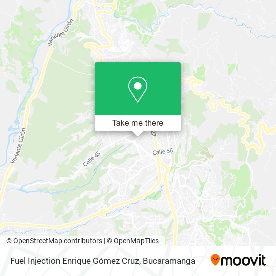 Fuel Injection Enrique Gómez Cruz map