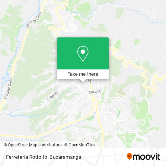 Ferretería Rodolfo map