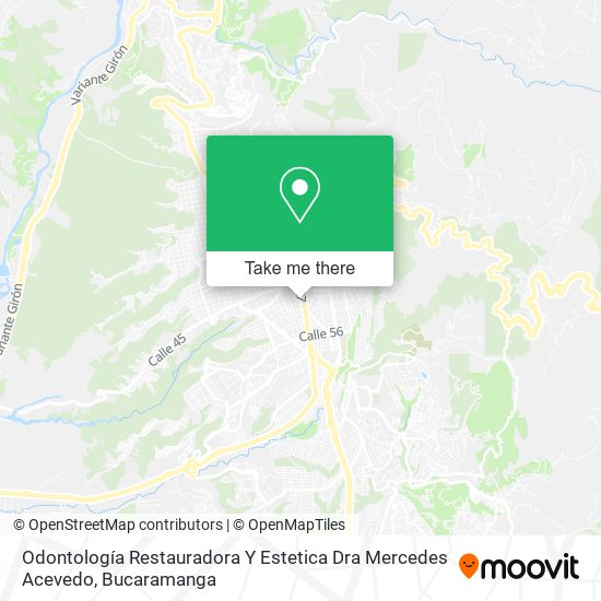 Odontología Restauradora Y Estetica Dra Mercedes Acevedo map