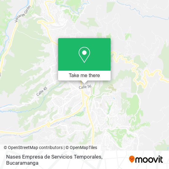 Nases Empresa de Servicios Temporales map