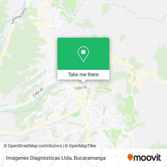 Imágenes Diagnósticas Ltda map