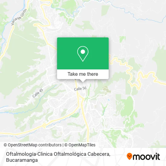 Oftalmología-Clinica Oftalmológica Cabecera map