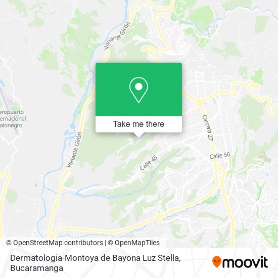 Mapa de Dermatologia-Montoya de Bayona Luz Stella