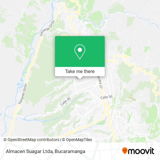Mapa de Almacen Suagar Ltda