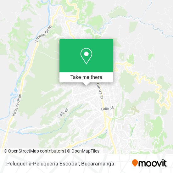 Peluqueria-Peluquería Escobar map