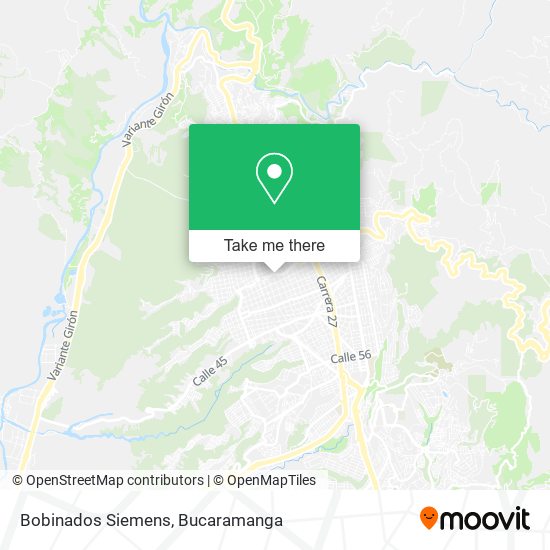 Mapa de Bobinados Siemens