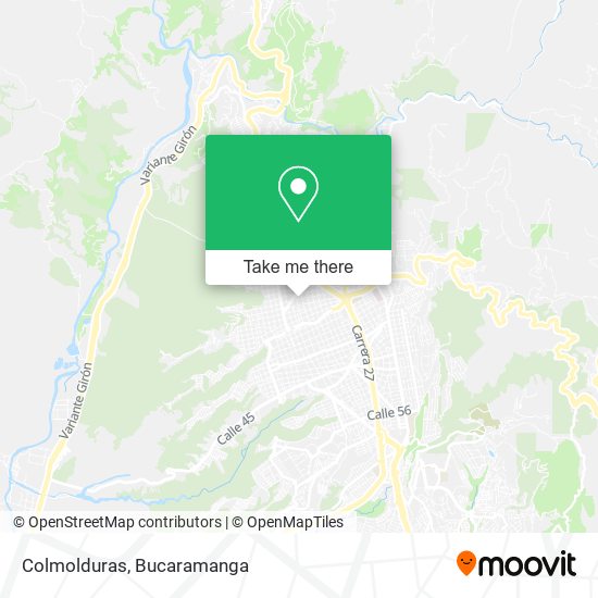 Colmolduras map