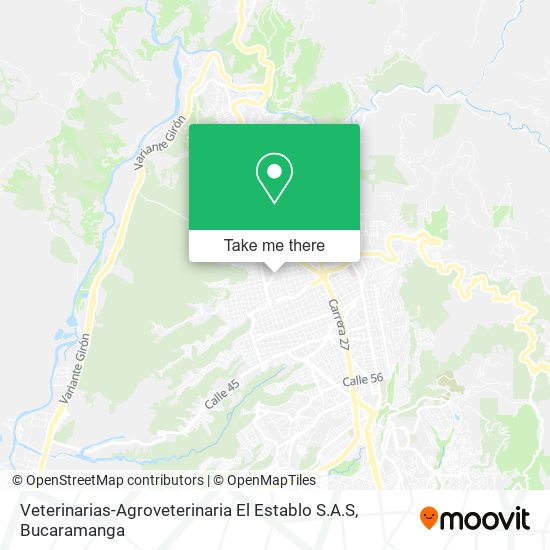 Veterinarias-Agroveterinaria El Establo S.A.S map
