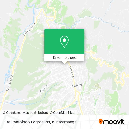 Mapa de Traumatólogo-Logros Ips