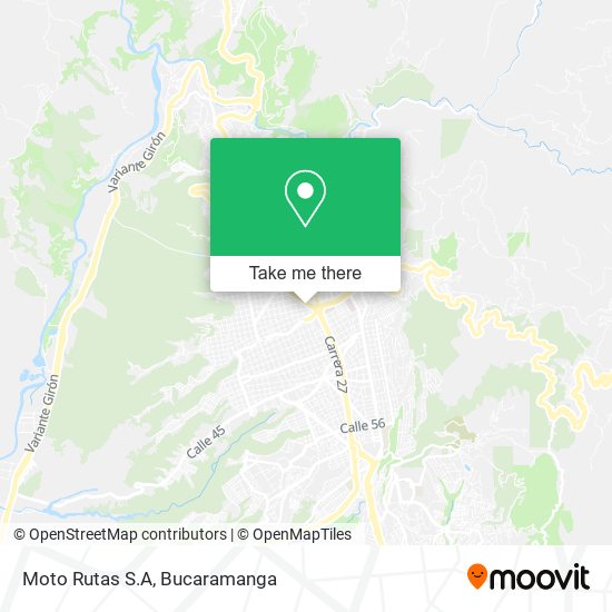 Moto Rutas S.A map